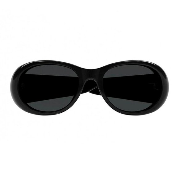 NEW SL736 001 SAINT LAURENT BLACK SUNGLASSES WOMEN EYEWEAR SL 736 001 - Picture 3 of 4